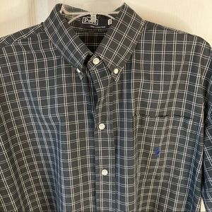 Polo Sport Button Down Shirt XXL